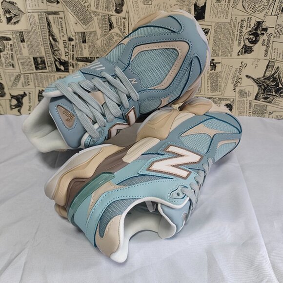 9060 New Balance Low Blue Haze Shoes - Picture 7 of 7
